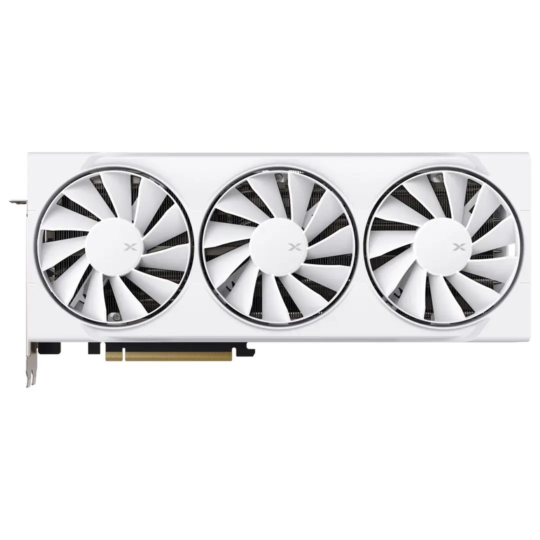AMD Radeon RX 9070 OC White Triple Fan Gaming Edition  AMD Radeon RX 9070 OC White Triple Fan Gaming Edition
